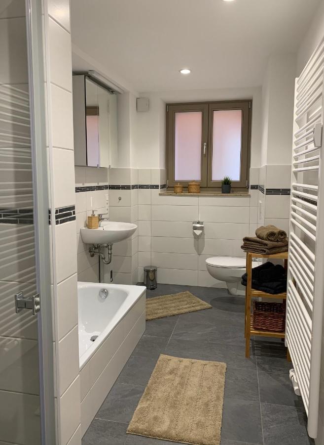 Ferienwohnung Bournville Thale Bagian luar foto